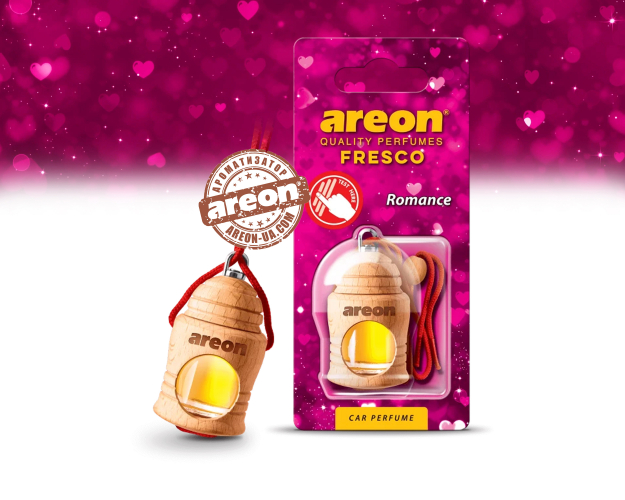 Ароматизатор повітря Areon Fresco Romance
