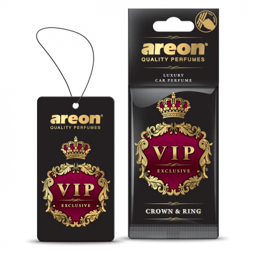 Ароматизатор воздуха Areon VIP Crown & Ring VIP07