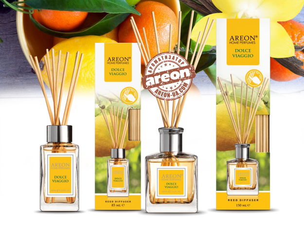 Аромадиффузор Areon Home Perfumes Dolce Viaggio 50мл HP16