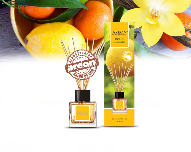 Аромадиффузор Areon Home Perfumes Dolce Viaggio 50мл HP16