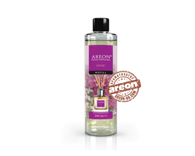 Наповнювач для аромадифузору Areon Home Perfumes Refill Classic Lilac 260мл RDR02