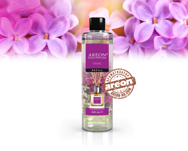 Наповнювач для аромадифузору Areon Home Perfumes Refill Classic Lilac 260мл RDR02