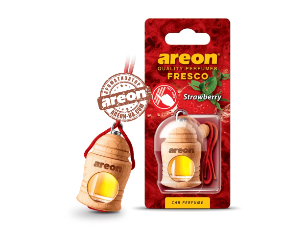 Ароматизатор повітря Areon Fresco Strawberry