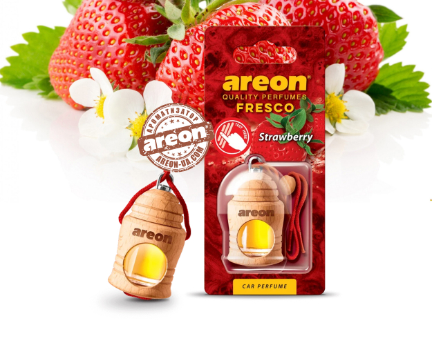 Ароматизатор повітря Areon Fresco Strawberry