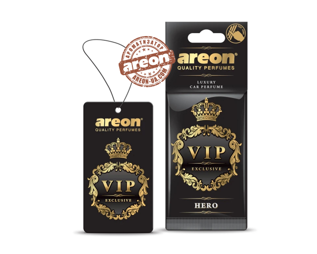 Ароматизатор воздуха Areon VIP Hero VIP08