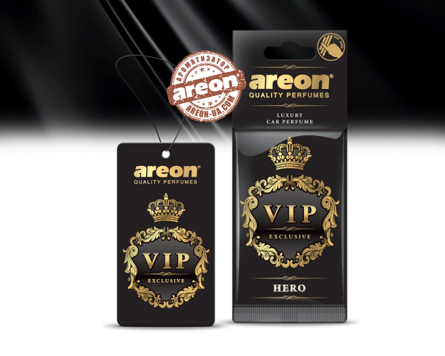 Ароматизатор воздуха Areon VIP Hero VIP08