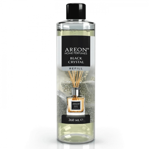Наполнитель для аромадиффузора Areon Home Perfumess Refill Classic Black Crystal 260мл RDR03