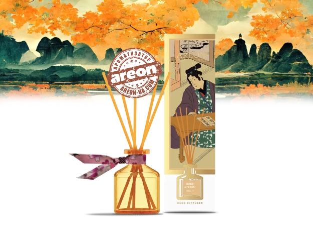Аромадифузор Areon Home Perfumes Japan Collection Hoku Studio 50ml RHPJ01