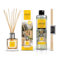 Набор ароматизаторов для дома большой Areon Home Perfumes Sunny home 150+260мл