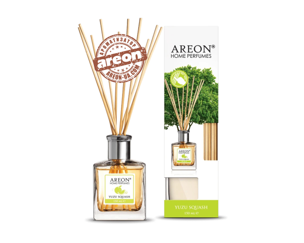 Аромадиффузор Areon Home Perfumes Yuzu Squash 150мл HPS11