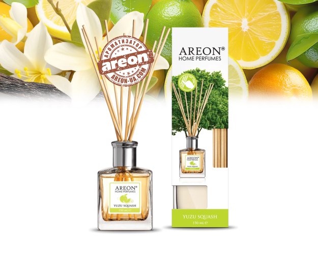 Аромадиффузор Areon Home Perfumes Yuzu Squash 150мл HPS11