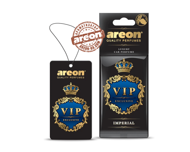 Ароматизатор воздуха Areon VIP Imperial VIP09