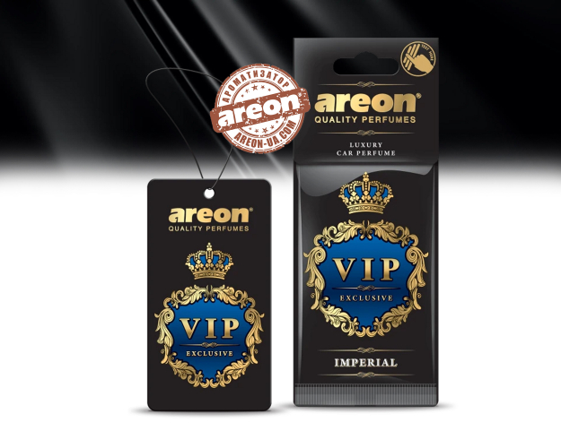 Ароматизатор воздуха Areon VIP Imperial VIP09