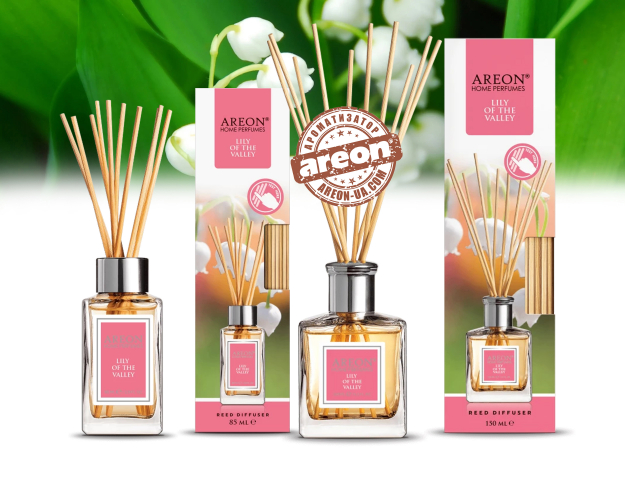 Аромадиффузор Areon Home Perfumes Lily of the Valley 50мл HP18