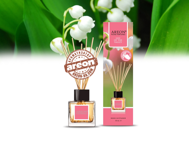 Аромадиффузор Areon Home Perfumes Lily of the Valley 50мл HP18