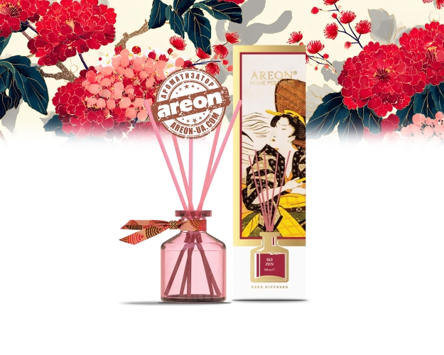 Аромадифузор Areon Home Perfumes Japan Collection Iki Zen 50ml HPJ02