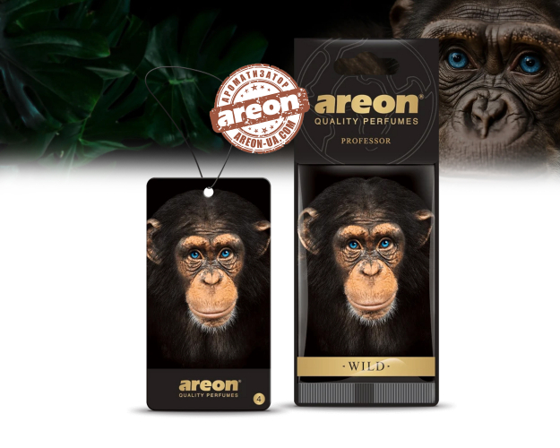 Ароматизатор воздуха Areon Wild Professor AW04