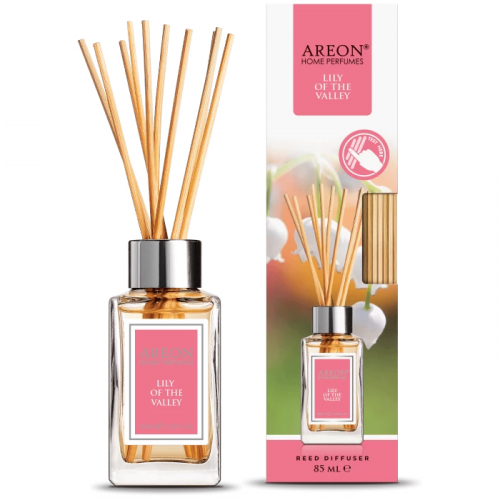 Аромадиффузор Areon Home Perfumes Lily of the Valley 85мл RS18