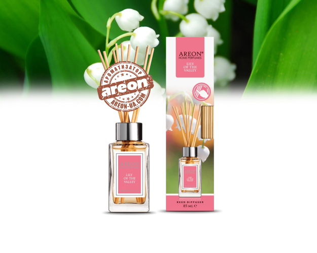 Аромадиффузор Areon Home Perfumes Lily of the Valley 85мл RS18