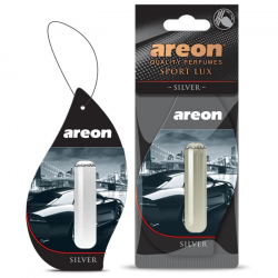 Ароматизатор Areon Lux Sport Liquid 5 ml Silver пошкоджена упаковка (дата до 2028)