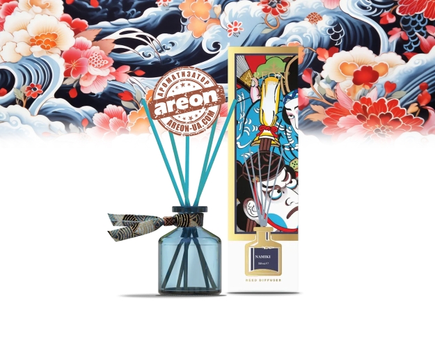Аромадіфузор Areon Home Perfumes Japan Collection Namiki 50ml RHPJ03