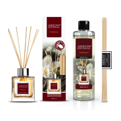 Набор ароматизаторов для дома стандарт Areon Home Perfumes Vanilla 100+260мл