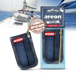 Ароматизатор повітря Areon Jeans мішечок Verano Azul
