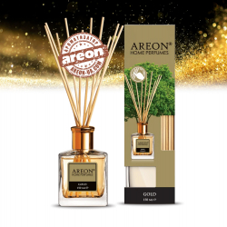 Аромадифузор Areon Home Perfume LUX Gold 150мл