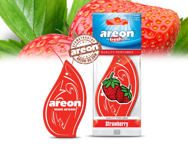 Ароматизатор повітря Areon Mon Classic Strawberry