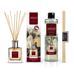 Набор ароматизаторов для дома большой Areon Home Perfumes Vanilla 150+260мл