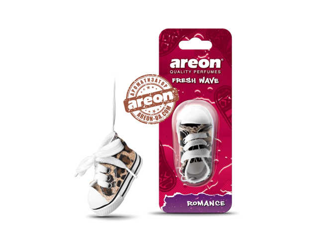 Ароматизатор воздуха Areon Fresh Wave Romance FW09