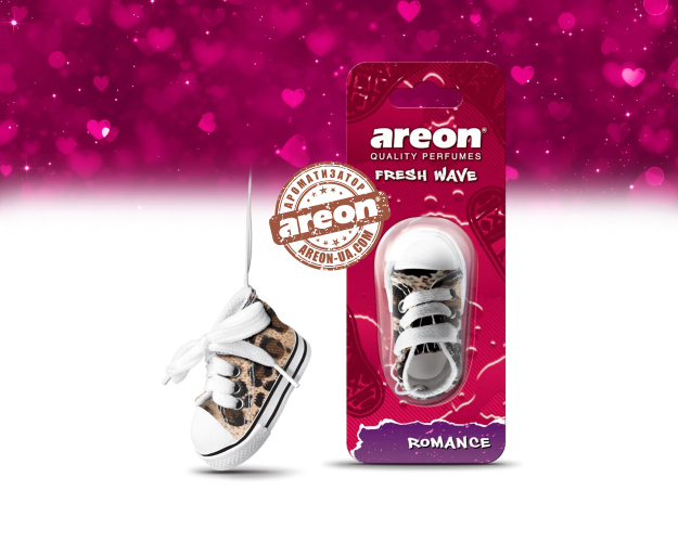 Ароматизатор воздуха Areon Fresh Wave Romance FW09