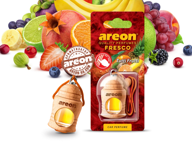 Ароматизатор повітря Areon Fresco Tutti Frutti