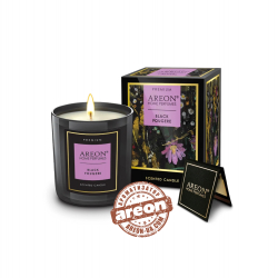 Ароматическая свеча Areon Premium Black Fougere