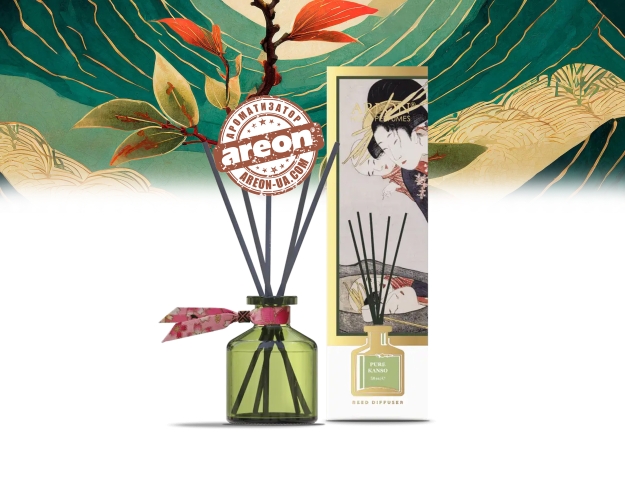 Аромадифузор Areon Home Perfumes Japan Collection Pure Kanso 50ml RHPJ05
