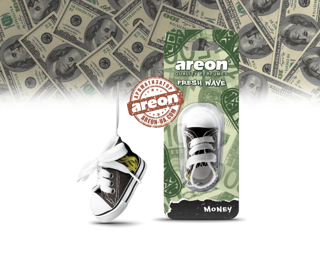 Ароматизатор повітря Areon Fresh Wave Money FW08