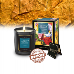 Ароматична свічка Areon Premium Fine Tobacco