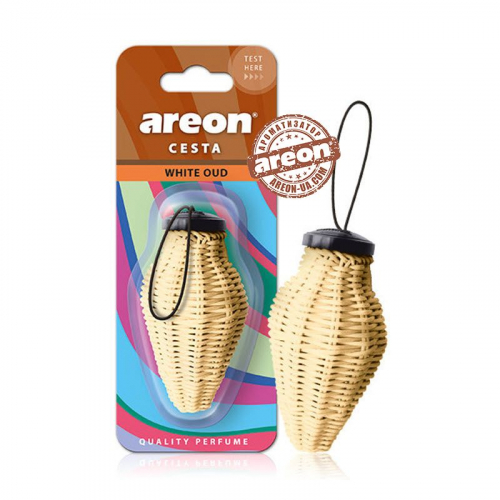 Ароматизатор воздуха Areon Cesta White Oud AKC06