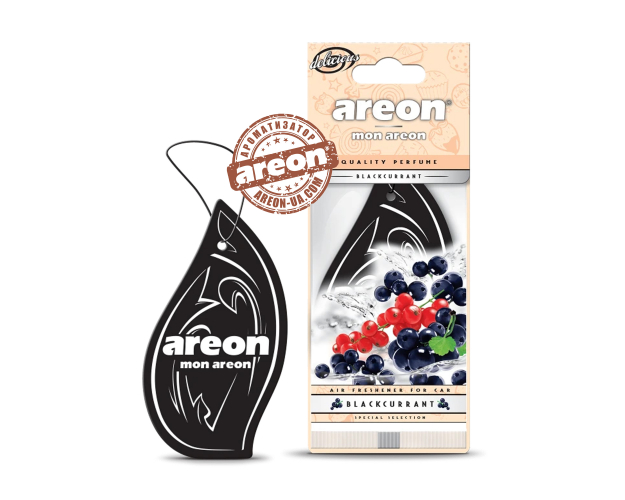 Ароматизатор повітря Areon Mon Delicious Blackcurrant