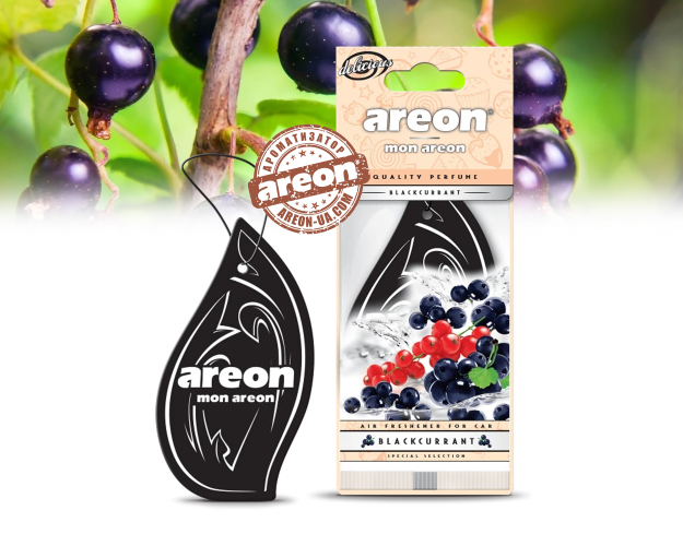 Ароматизатор повітря Areon Mon Delicious Blackcurrant