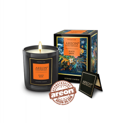Ароматическая свеча Areon Premium Black Musk