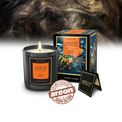 Ароматическая свеча Areon Premium Black Musk