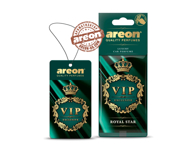 Ароматизатор воздуха Areon VIP Royal Star VIP04