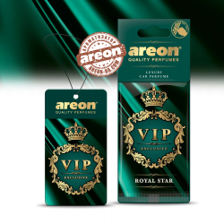 Ароматизатор повітря Areon VIP Royal Star