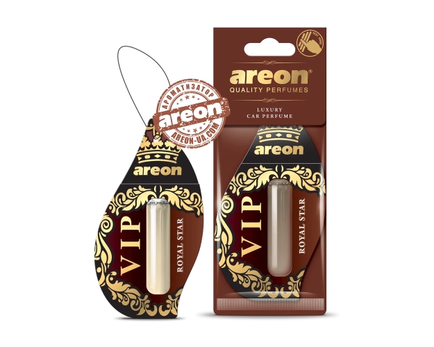 Ароматизатор повітря Areon VIP Liquid 5ml Royal Star LV04