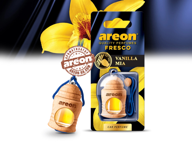 Ароматизатор воздуха Areon Fresco Vanilla Mia FRTN29