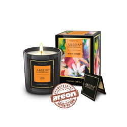 Ароматическая свеча Areon Premium Gold Amber