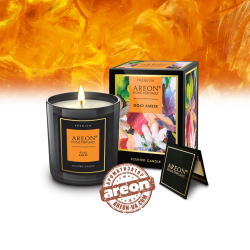 Ароматическая свеча Areon Premium Gold Amber