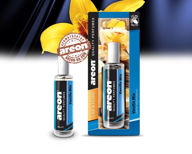 Ароматизатор воздуха Areon Perfumes 35ml Vanilla Mia APC24