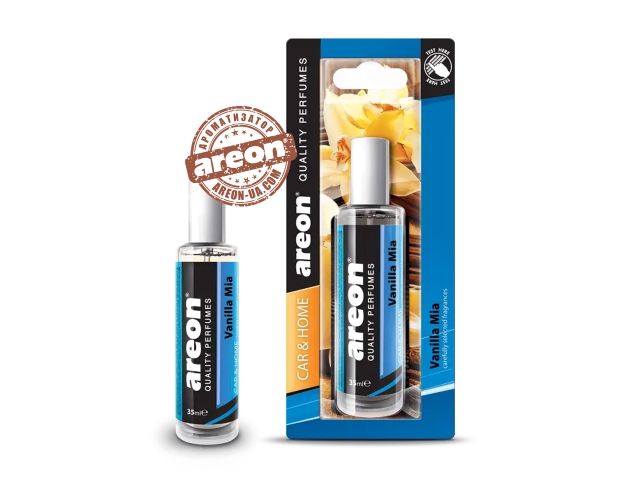 Ароматизатор воздуха Areon Perfumes 35ml Vanilla Mia APC24